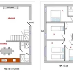 Ferienhaus Brisset *