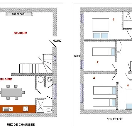 Brisset Holiday home *
